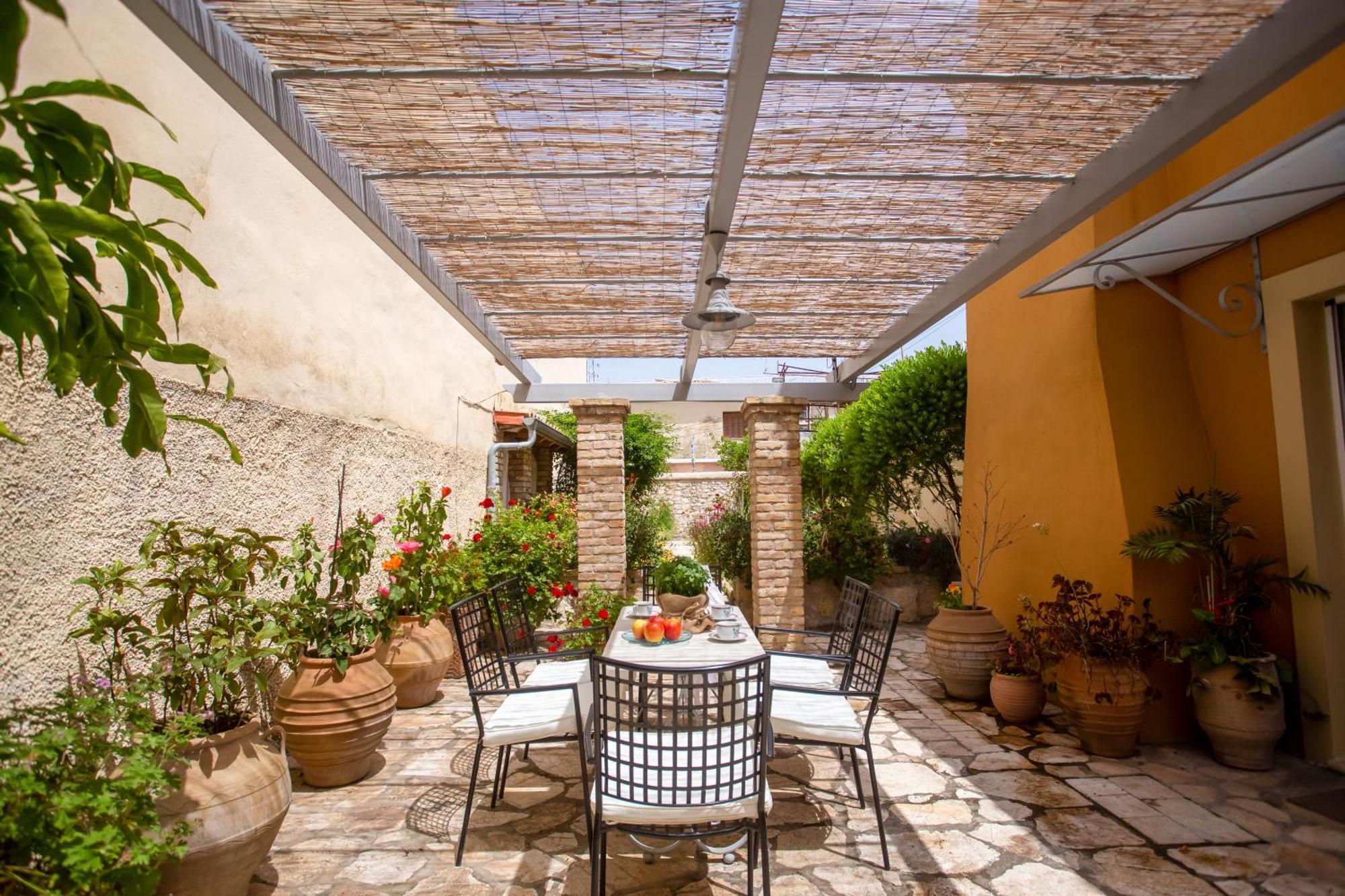 Corfu Pithari House别墅 外观 照片
