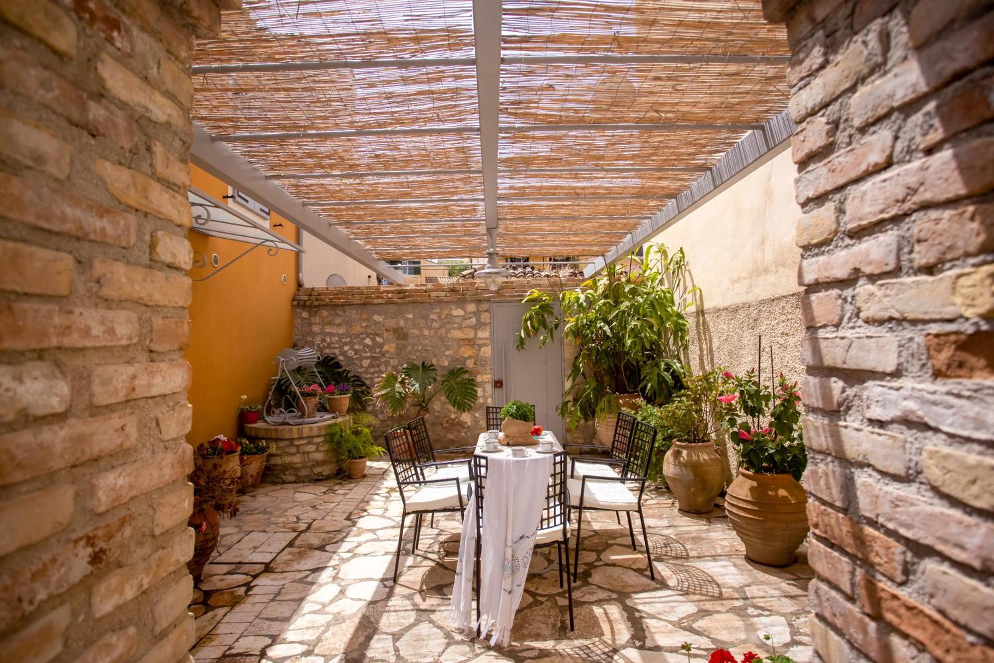 Corfu Pithari House别墅 外观 照片