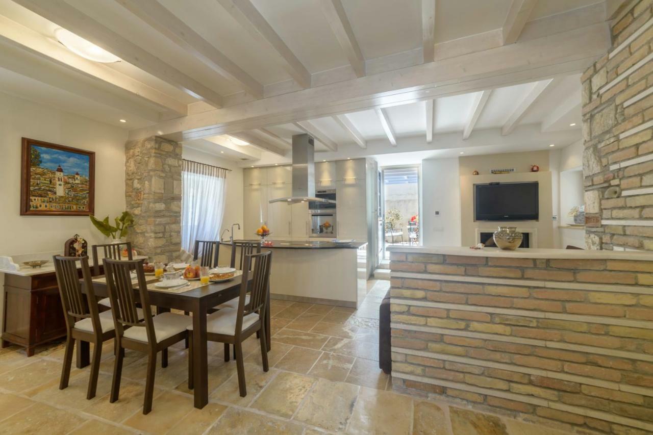 Corfu Pithari House别墅 外观 照片